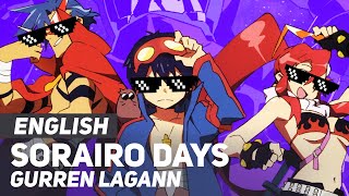 Gurren Laggan  quotSorairo Dayzquot  April Fools ver  AmaLee [upl. by Tay]