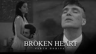 Broken Heart Mashup  Parth Dodiya  O Bedardeya  Sad Breakup Songs [upl. by Harv]