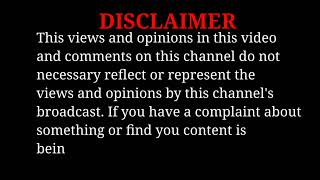 Disclaimer for YouTube video [upl. by Monie]