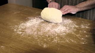 Kneading How to Knead Bread Dough [upl. by Leor186]