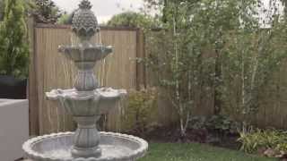 How to Assemble a Tiered Water Feature [upl. by Ahkos]