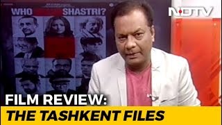 Movie Review The Tashkent Files [upl. by Jovitah]