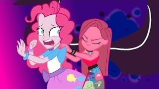 Pinkie Pie and Pinkamena MLP Speedpaint [upl. by Aset378]