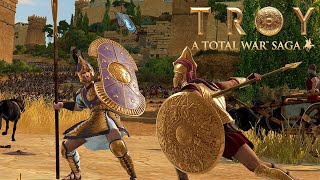 Total War Saga Troy  Battle Gameplay First Look [upl. by Phares]