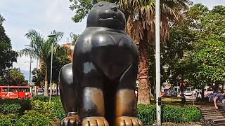 Medellín Colombia Botero Square [upl. by Olympe172]