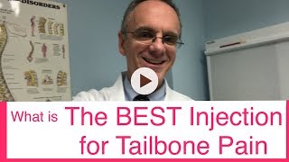 BEST Injection for Tailbone Pain Coccyx Pain [upl. by Austina]