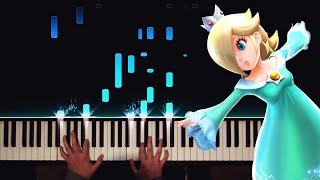 Super Mario Galaxy  Rosalinas Observatory Piano Waltz Variations [upl. by Eads364]