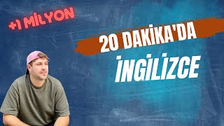 20 DAKİKADA İNGİLİZCE NASIL ÖĞRENİLİR quotTO BEquot  DERS 1 [upl. by Garfield]