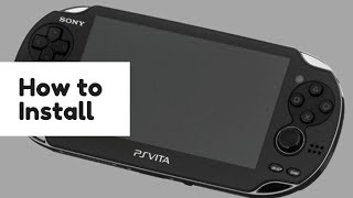 RetroArch  How to Install  PS Vita [upl. by Anasiul9]