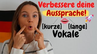 Verbessere deine deutsche Aussprache JETZT [upl. by Bendite]