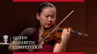 Tchaikovsky Violin Concerto in D major op 35  Stella Chen  Queen Elisabeth Competition 2019 [upl. by Alane]