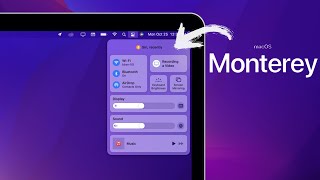 macOS Monterey Released  Whats New [upl. by Annaed428]