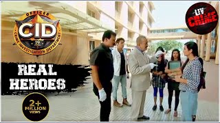 Ghost In College  Part 1  CID  सीआईडी  Real Heroes [upl. by Ecinhoj606]