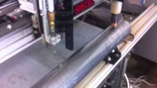 CNC Plasma Tube Cutter [upl. by Annoved]