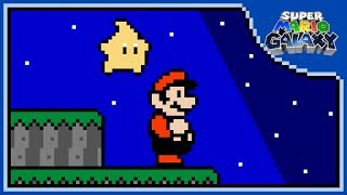 Comet Observatory 13 8BIT  Super Mario Galaxy [upl. by Derayne626]