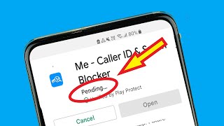 Play Store Download Pending Problem  Howtosolveit [upl. by Christalle]
