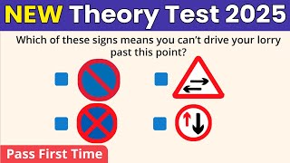 Theory Test 2025 UK  Pass Driving Theory Test First Time [upl. by Zaller]