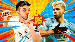 DjMaRiiO vs KUN AGÜERO [upl. by Teemus]