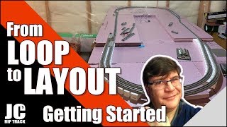 Model Railroad for Beginners  From Loop to Layout  Getting Started [upl. by Eneleahs]