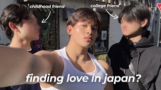 a double date in japan vlog local eats beach LOVEEE [upl. by Ami]