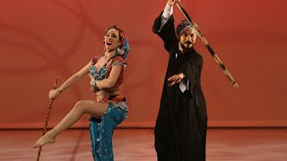 الغازية والصعيدي  رقص صعيدي Saidi Dance  Kareem Gad Taly Hanafy  BellMasry Dance Company [upl. by Gnik]