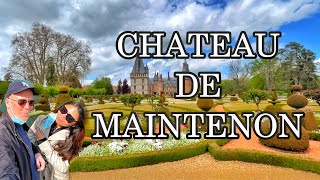 🇫🇷 CHATEAU DE MAINTENON  MAY 2021 [upl. by Daitzman695]