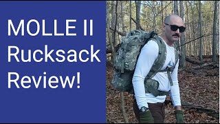 MOLLE II Rucksack Review Christmas Special [upl. by Sualokcin]