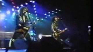 Accept  Metal Heart 1985 live [upl. by Llenehc]