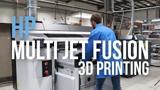 HP Multi Jet Fusion 3D Printing [upl. by Gunning868]