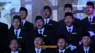 New Mars Darussalam Featurette Choir Drama Arena 590 [upl. by Elconin]