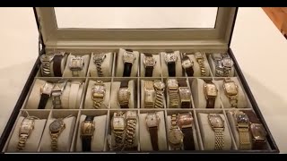 My Bulova Watch Collection Part 1 19201930 [upl. by Breh]