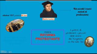 La riforma protestante [upl. by Dorahs]