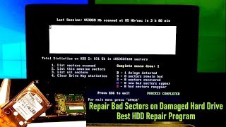 How to Repair Bad Sectors on Damaged Hard Drive Best HDD Repair Program Easy Tutorial [upl. by Artenahs]