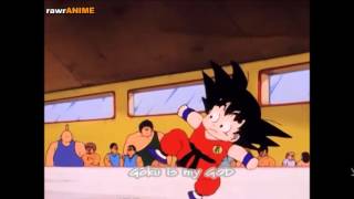 Gokus first fight in tournament [upl. by Celestine]