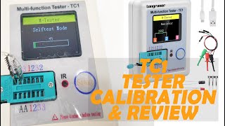 Multifunction Tester TC1  Calibration and Review [upl. by Skipton500]