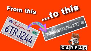 How To Find a Cars VIN from License Plate Number VIN Number Hacking [upl. by Mayce770]