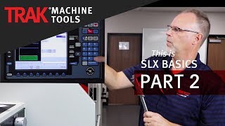 Tool Setup amp Setting Part Zero  ProtoTRAK SLX CNC  Basic Programming Part 2 [upl. by Martica]