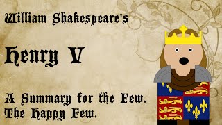 SHAKESPEARE  Henry V [upl. by Llener669]