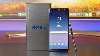 Samsung Galaxy Note 8 Unboxing amp Review [upl. by Hayden459]