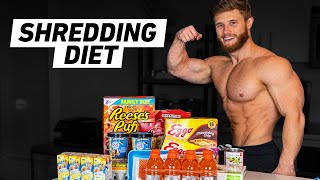 What I Eat To Get Shredded Grocery Haul For Fat Loss [upl. by Meg]