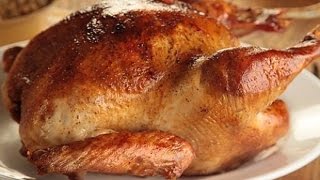 How To Cook A Turkey  Oven Roasted Turkey  Easy Thanksgiving Turkey Recipe  The Hillbilly Kitchen [upl. by Aneelas]