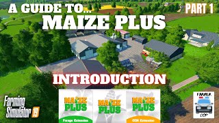 INTRODUCTION  Guide to Maize Plus  Farming Simulator 19 [upl. by Ansela]