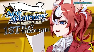 ≪Phoenix Wright Ace Attorney≫ The Dark Messenger RETURNS  First Playthrough 2【SPOILER WARNING】 [upl. by Yblek]