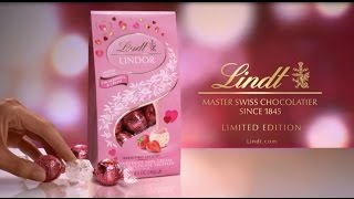 Lindt LINDOR Strawberries and Cream [upl. by Yllus736]