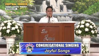 JMCIM  Congregational Singing  Joyful Songs  October 3 2021 [upl. by Mailliwnhoj]