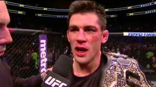 Fight Night Boston Dominick Cruz and TJ Dillashaw Octagon Interview [upl. by Rez787]