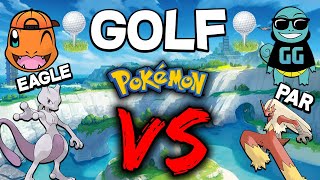 Our GOLF SCORE Decides Our PokemonThen we FIGHT [upl. by Reine]