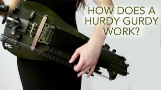 How EXACTLY does the hurdy gurdy work [upl. by Pizor]