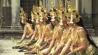 Apsara dance 4 end [upl. by Ettenawtna]