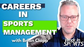 Careers in Sports Management 6 Steps to Get You There [upl. by Adelle77]